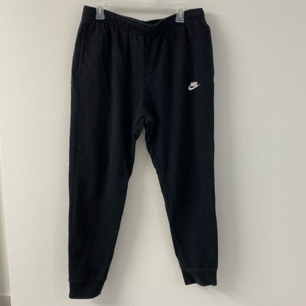 Nike mens sweatpants Size large colour black